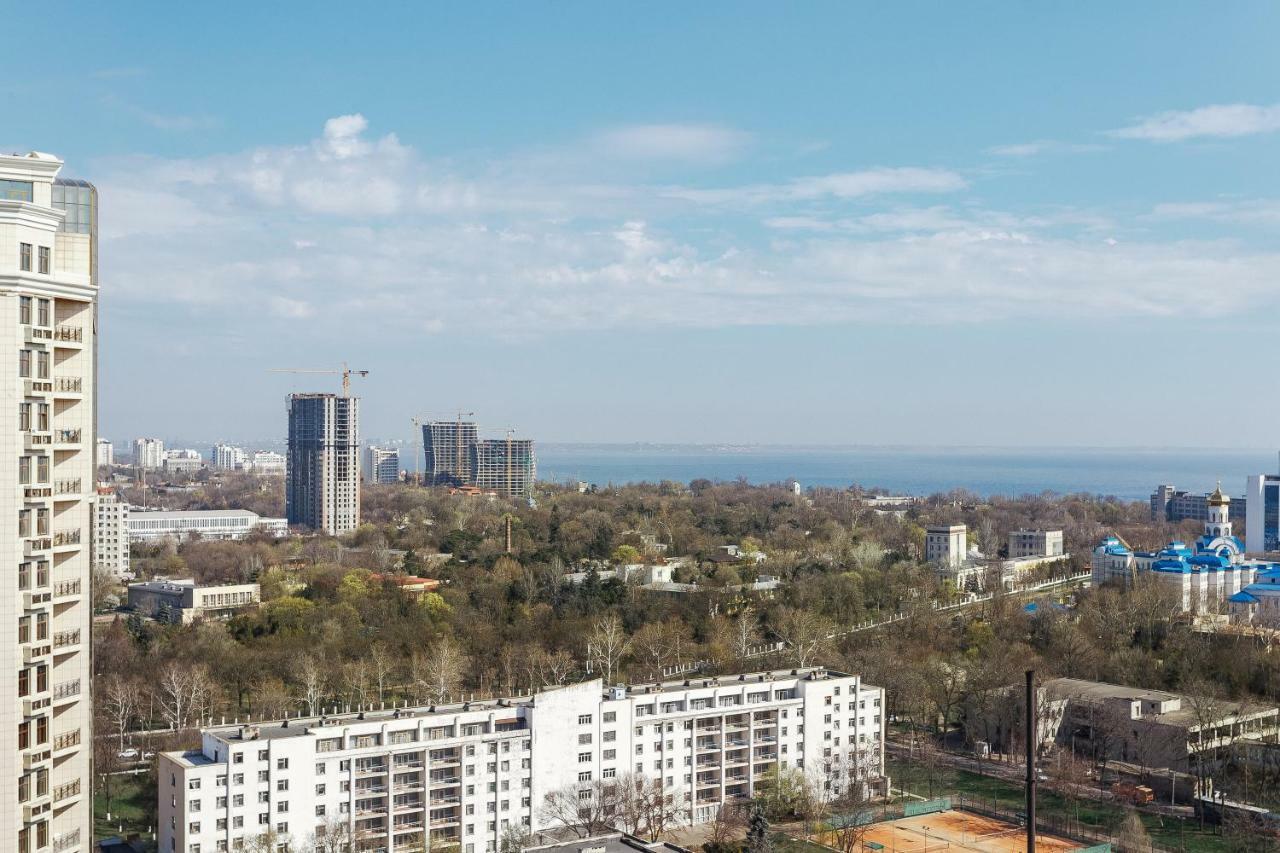 Генуэзская Улица Апартаменты Odessa Dış mekan fotoğraf